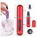 Aluminum 5ml 10ml 15ml Portable Bottle Perfume Atomizer